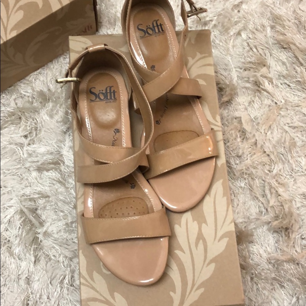 Sofft Innis wedge sandal. Sz 7.5